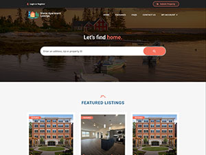Maine Apartment Listings